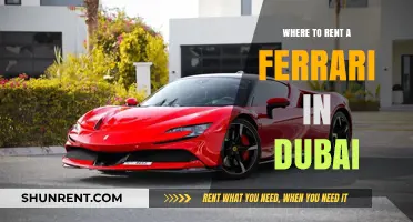 Experience Luxury on Wheels: Renting a Ferrari in Dubai