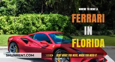 Experience the Thrill: Renting a Ferrari in Florida