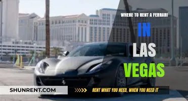 Luxury Drive: Top Spots to Rent a Ferrari in Las Vegas