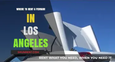 Luxury Car Rentals: Top Spots to Rent a Ferrari in LA