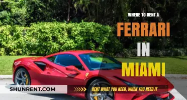 Experience Miami in Style: Your Guide to Renting a Ferrari