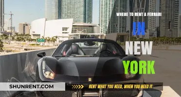Rent a Ferrari in NYC: Top Locations for Luxury Rides