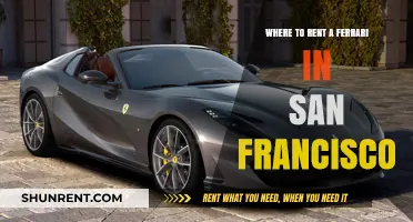 Rent a Ferrari in San Francisco: Top Locations and Tips