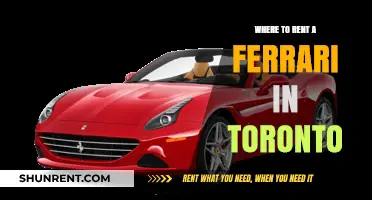 Experience Luxury: Rent a Ferrari in Toronto Today!