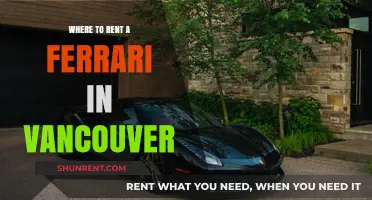 Experience Luxury on the Road: Rent a Ferrari in Vancouver
