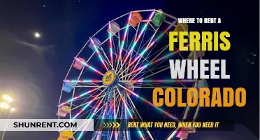 Colorado's Best Spots for Renting a Ferris Wheel: A Guide