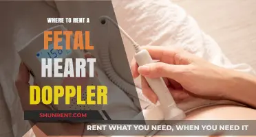 Where to Rent a Fetal Heart Doppler: A Comprehensive Guide for Expectant Parents