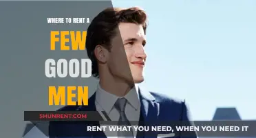 Where to Rent a Few Good Men: A Comprehensive Guide