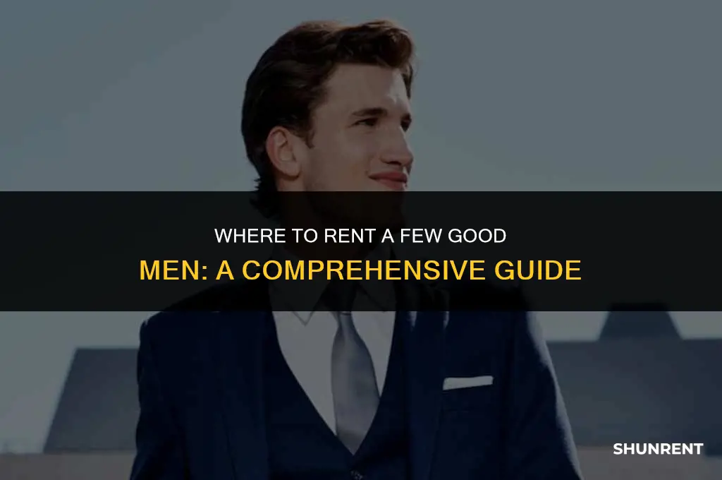 where to rent a few good men