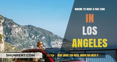 Discover Top Spots to Rent a Fiat 500 in Los Angeles