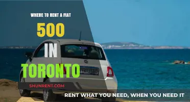 Discover Top Spots to Rent a Fiat 500 in Toronto