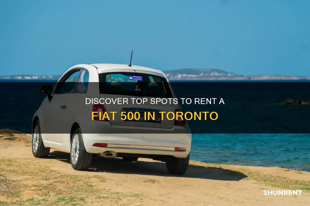 where to rent a fiat 500 in toronto