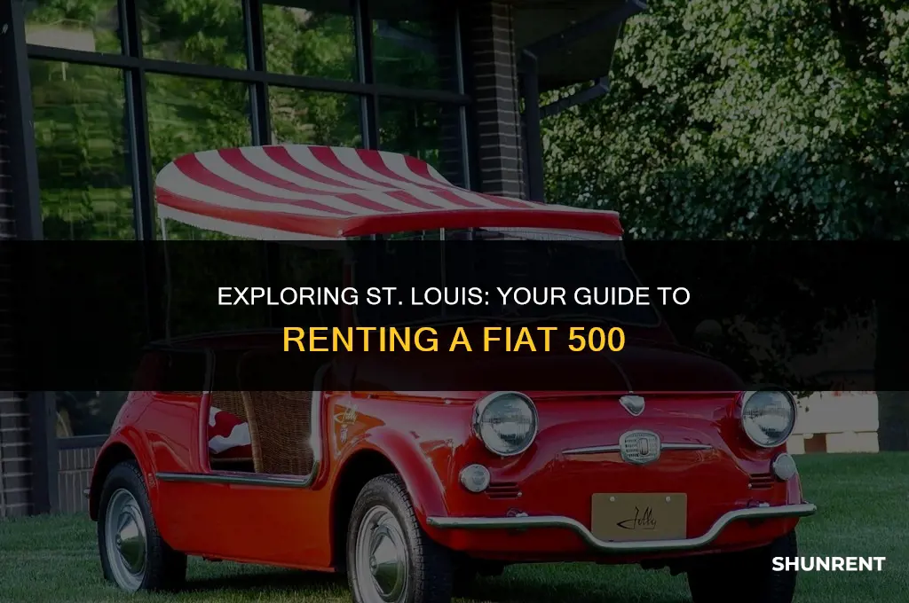 where to rent a fiat 500 stl