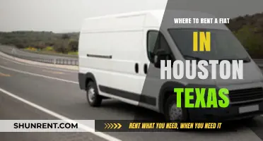 Top Spots to Rent a Fiat in Houston, Texas