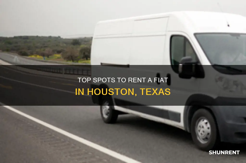 where to rent a fiat in houston texas