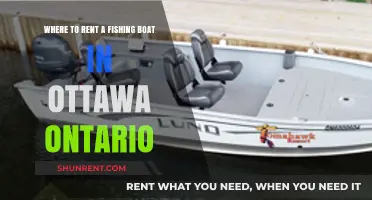 Top Fishing Boat Rental Spots in Ottawa, Ontario