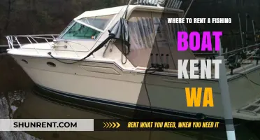 Renting a Fishing Boat in Kent, WA: Where to Go