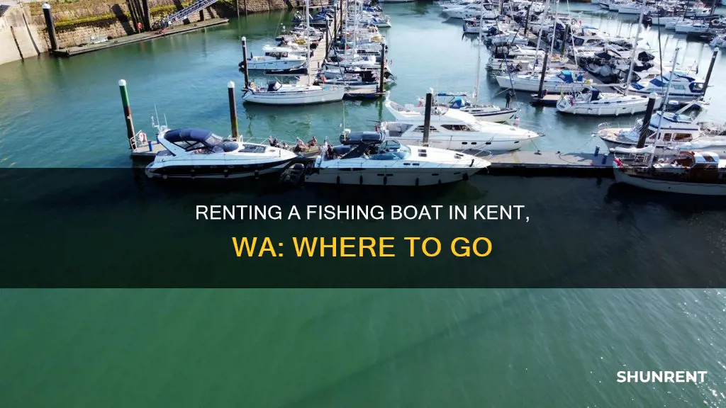 where to rent a fishing boat kent wa