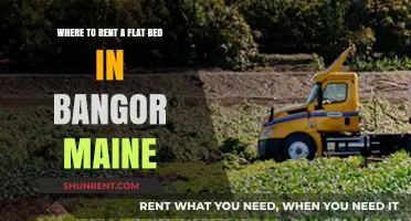 Top Flatbed Rental Options in Bangor, Maine: Your Ultimate Guide