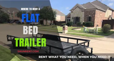 Where to Rent a Flatbed Trailer: Your Comprehensive Guide