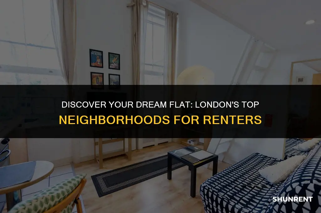 where to rent a flat in london