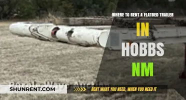 Renting Flatbed Trailers in Hobbs, NM: Top Locations and Tips