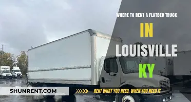 Top Flatbed Truck Rental Options in Louisville, KY: Your Guide