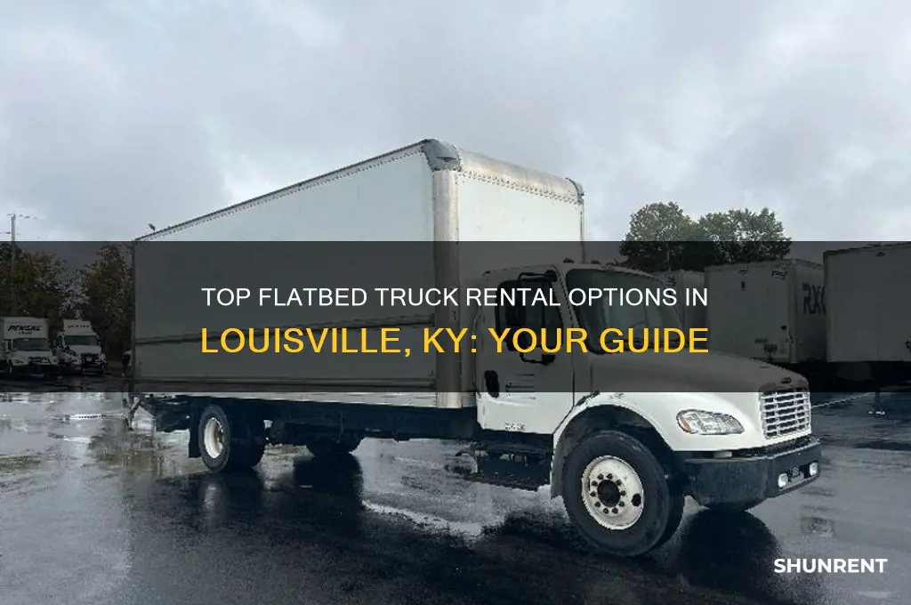 where to rent a flatbed truck in louisville ky