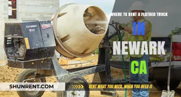 Renting Flatbed Trucks in Newark, CA: Top Locations and Tips
