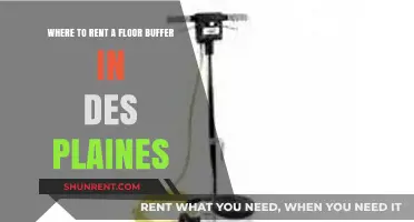 Renting a Floor Buffer in Des Plaines: Your Ultimate Guide