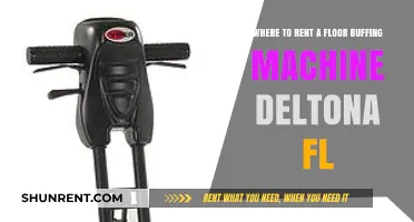 Rent Floor Buffing Machines in Deltona, FL: Top Locations