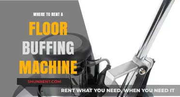 Where to Rent a Floor Buffing Machine: Your Ultimate Guide