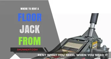 Where to Rent a Floor Jack: Your Comprehensive Guide