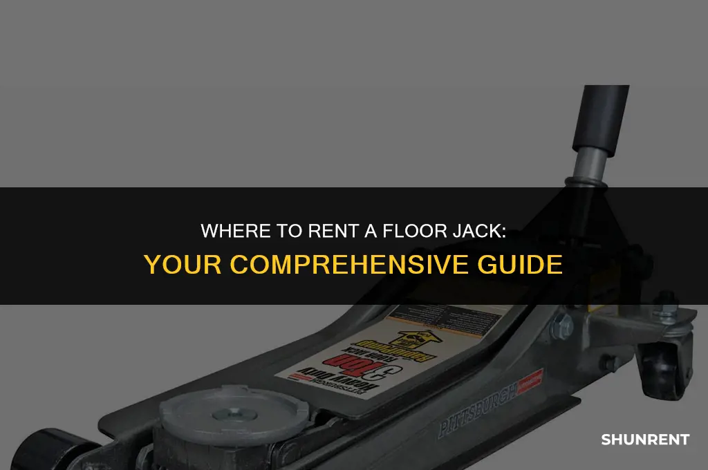 where to rent a floor jack from