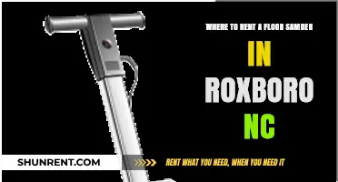 Roxboro NC Floor Sander Rentals: Top Local Options & Tips