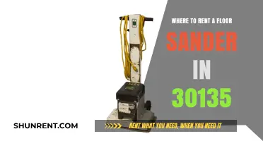 Rent a Floor Sander in 30135: Top Local Options