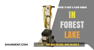 Rent a Floor Sander in Forest Lake: Top Local Options