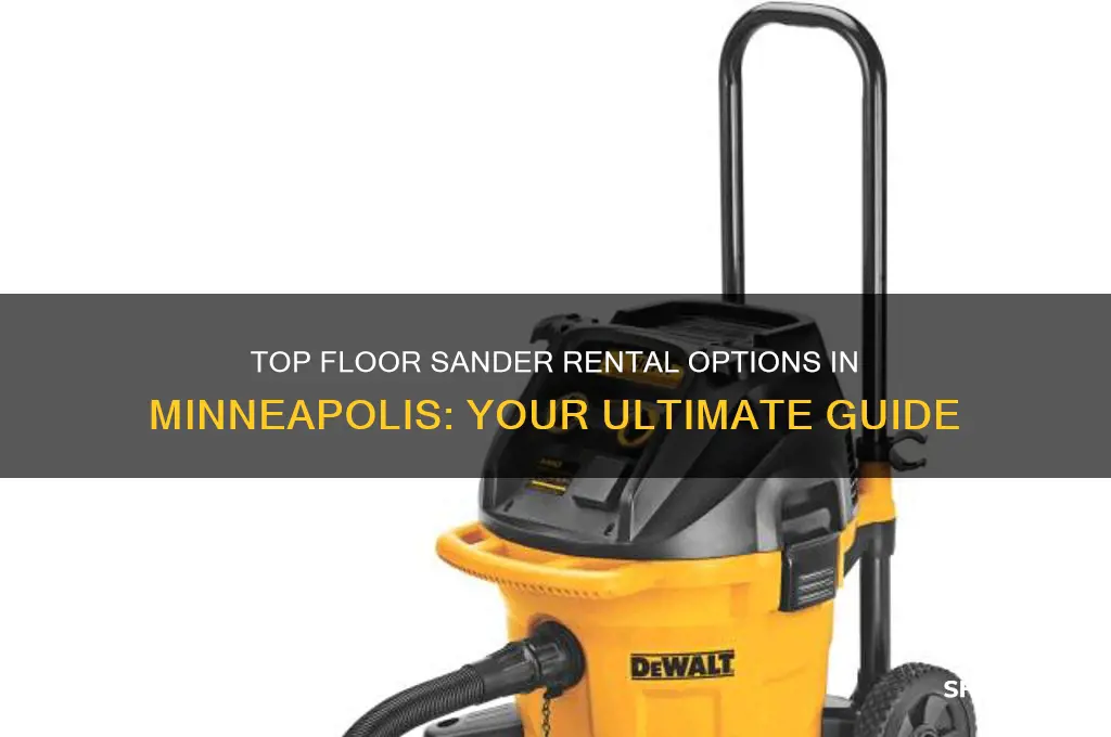 where to rent a floor sander in minneapolis