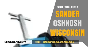 Renting a Floor Sander in Oshkosh, Wisconsin: Top Local Options