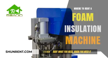 Where to Rent a Foam Insulation Machine: Your Ultimate Guide