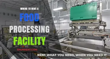 Where to Rent a Food Processing Facility: A Comprehensive Guide