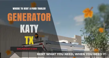 Top Food Trailer Generator Rental Options in Katy, TX