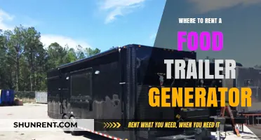 Power Up Your Food Trailer Business: Where to Rent a Generator