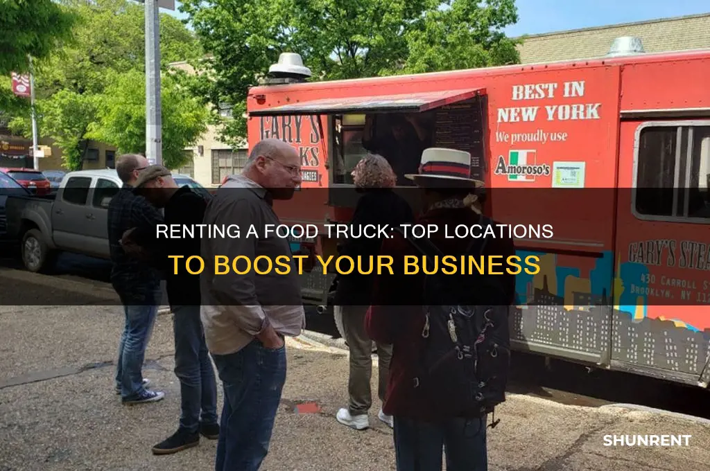 where to rent a food truck for your business