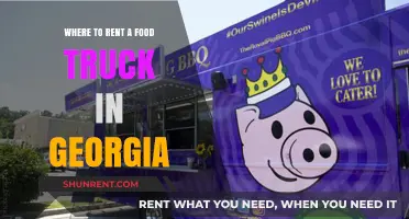 Top Food Truck Rental Spots in Georgia for Your Next Event