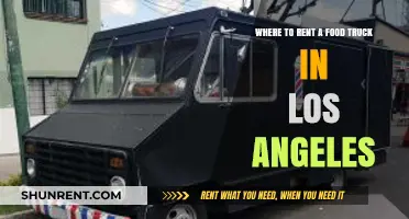 Top Food Truck Rental Spots in Los Angeles for Your Event