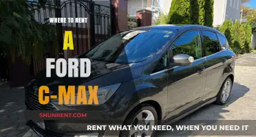 Exploring Options: Where to Rent a Ford C-Max for Your Next Adventure