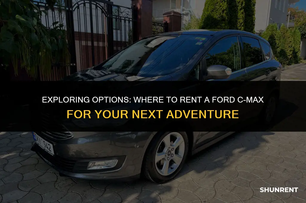where to rent a ford c-max