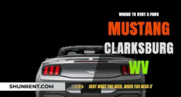 Top Ford Mustang Rental Spots in Clarksburg, WV: Your Guide
