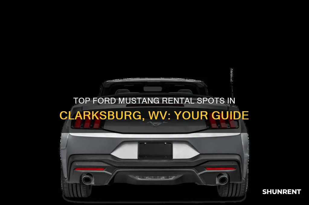 where to rent a ford mustang clarksburg wv